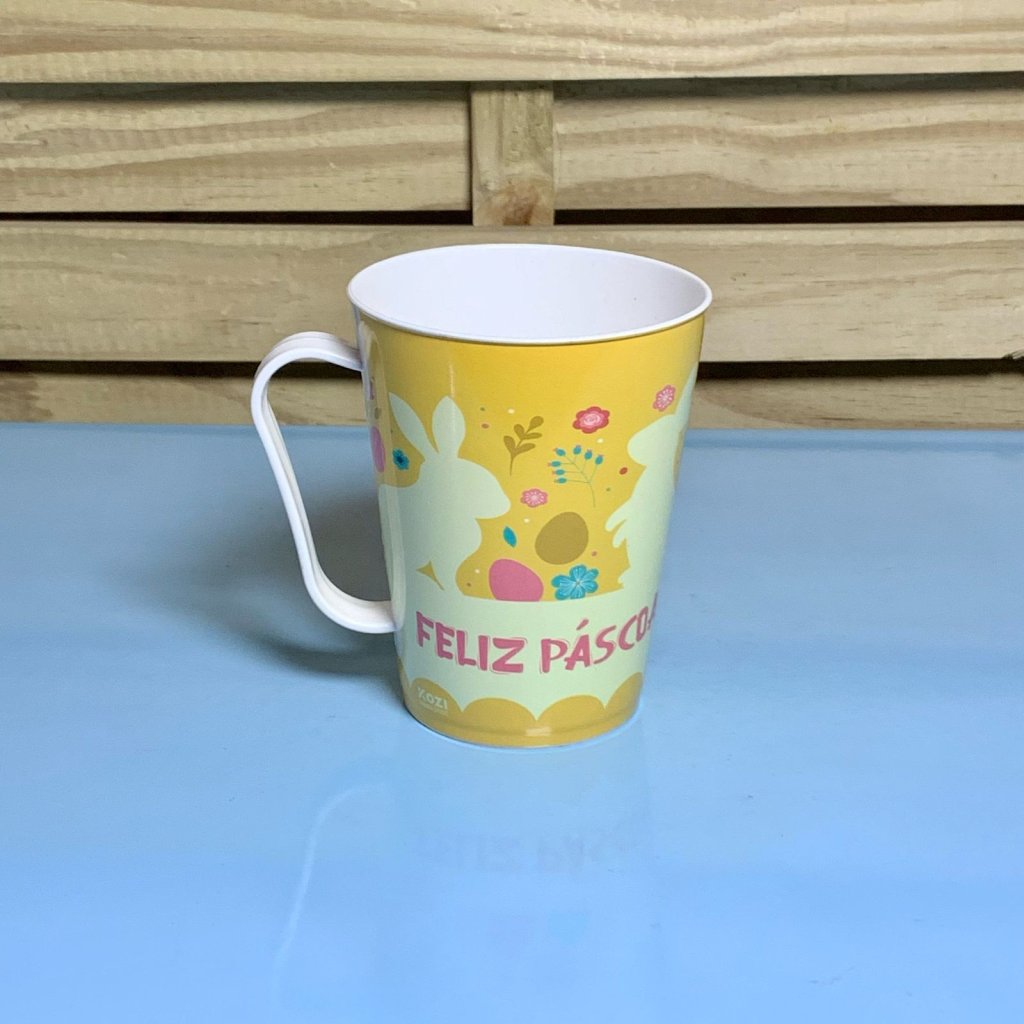 CANECA DECORADA PASCOA 430ML 912734