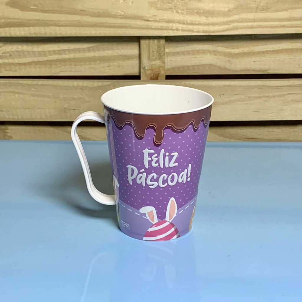  CANECA DECORADA PASCOA 430ML 912734