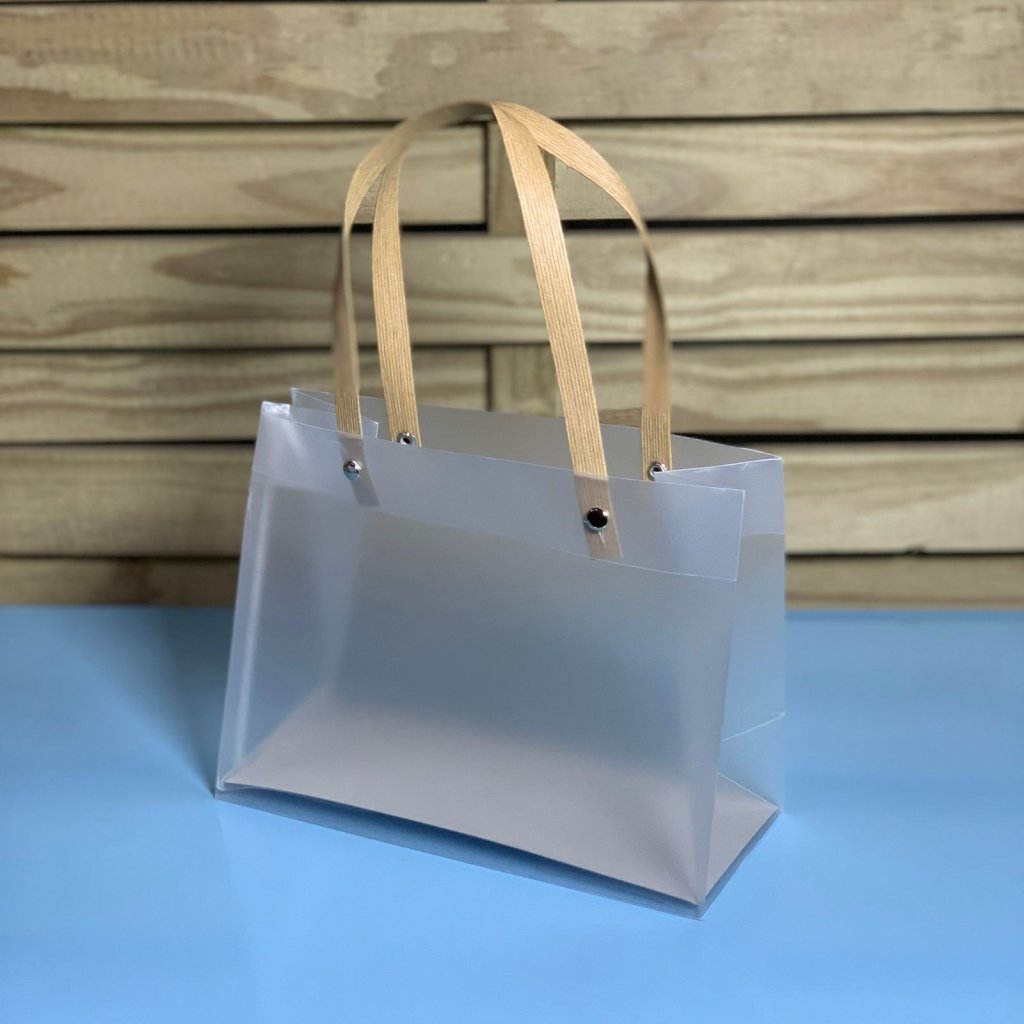 ENFEITE PLASTICO SACOLINHA ALCA 20X9X15CM 570382