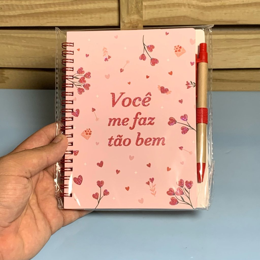 BLOCO DE ANOTACOES 140 PAGINAS NAMORADOS 18X14CM 906380