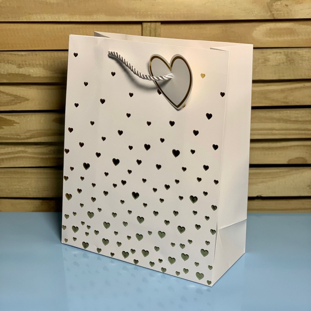 SACOLA PARA PRESENTE DE PAPEL 32X26X12CM 561830