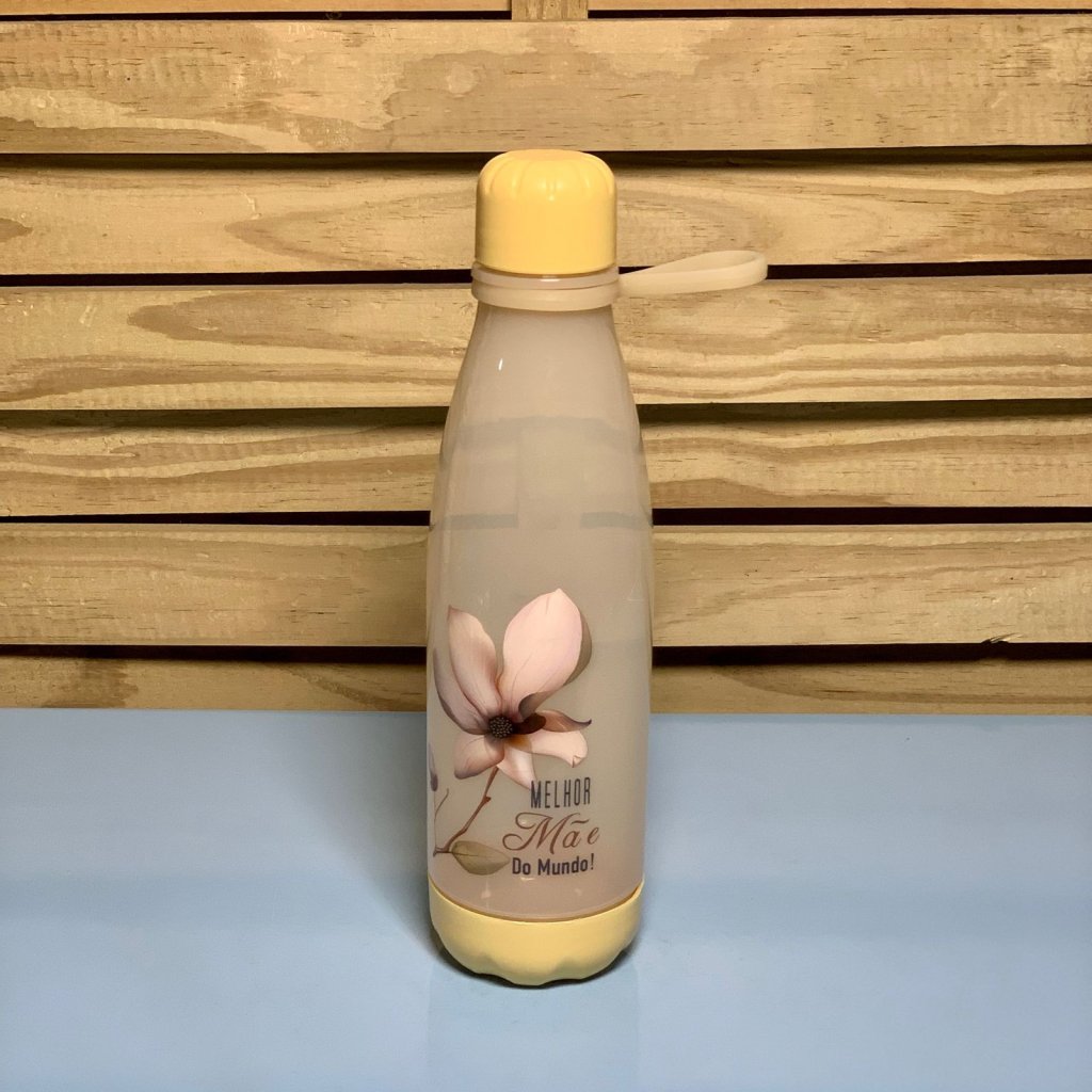 GARRAFA DE PLASTICO 600ML MAE 966289