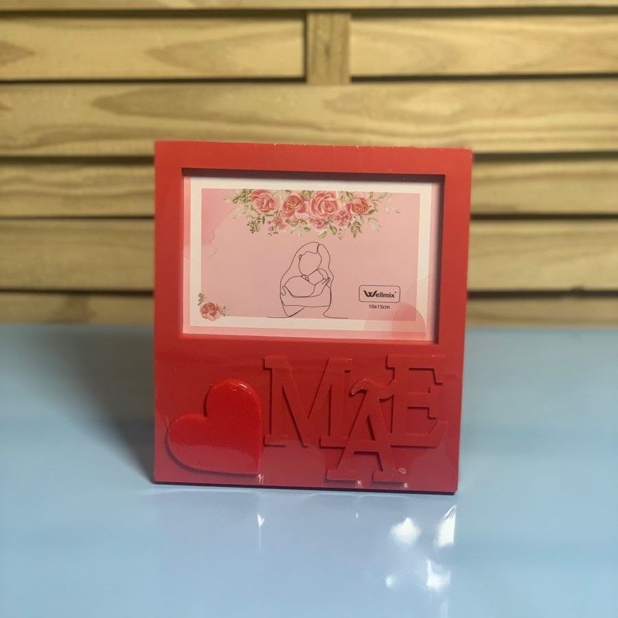 PORTA RETRATO PLASTICO MAE 10CMX15CM 120062