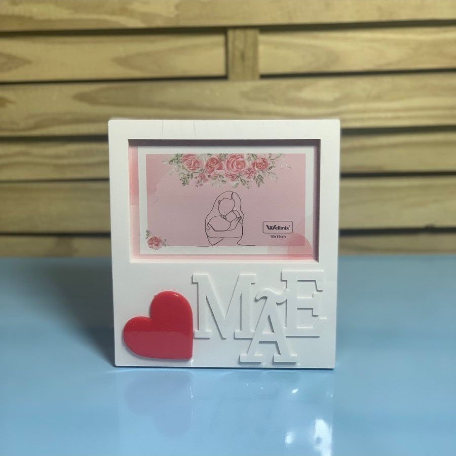 PORTA RETRATO PLASTICO MAE 10CMX15CM 120062