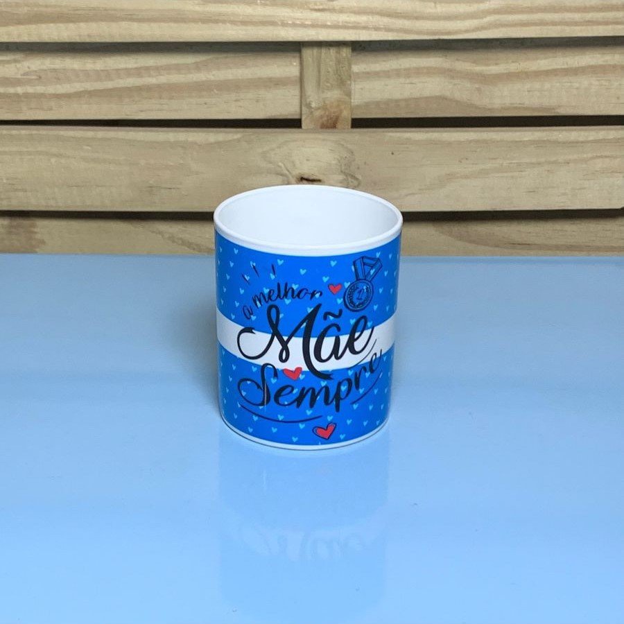 CANECAS PLASTICA 350ML MAE SORTIDAS 903299