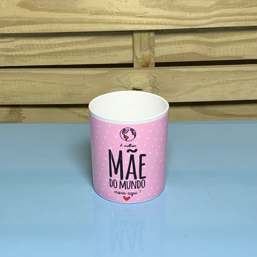 CANECAS PLASTICA 350ML MAE SORTIDAS 903299