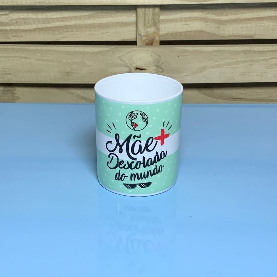 CANECAS PLASTICA 350ML MAE SORTIDAS 903299