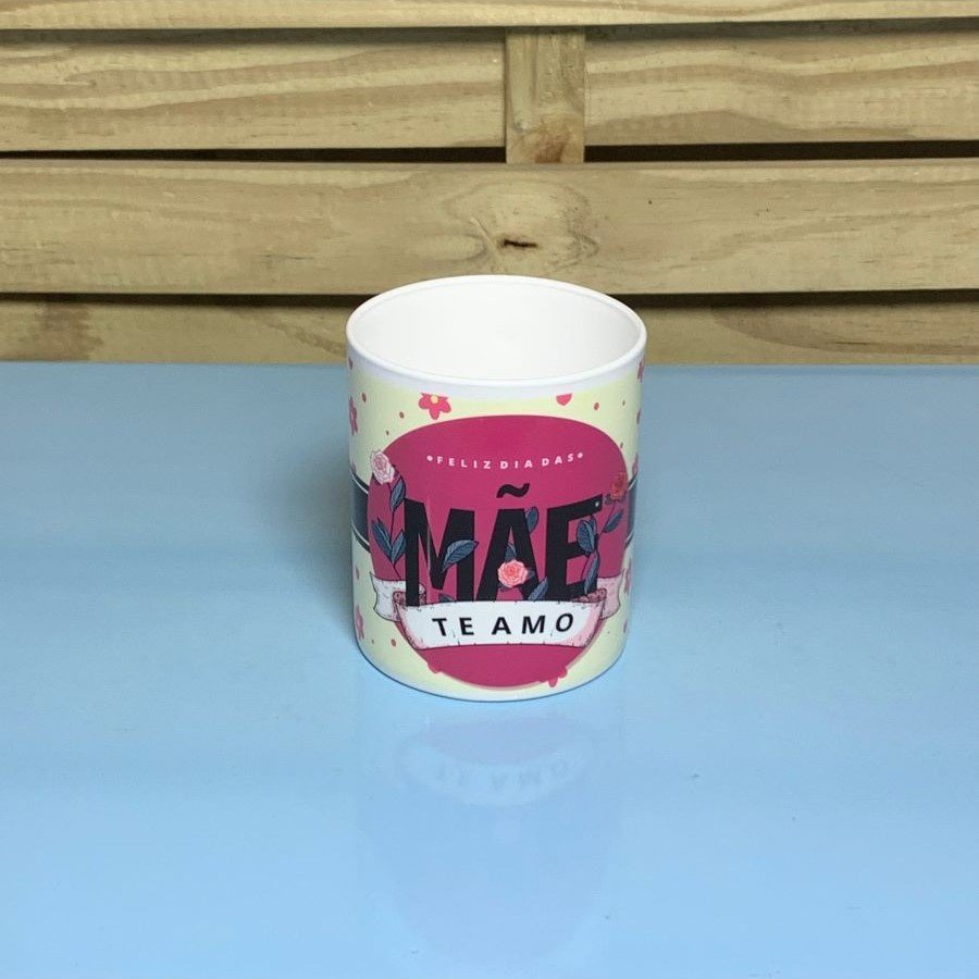 CANECAS PLASTICA 350ML MAE SORTIDAS 903299