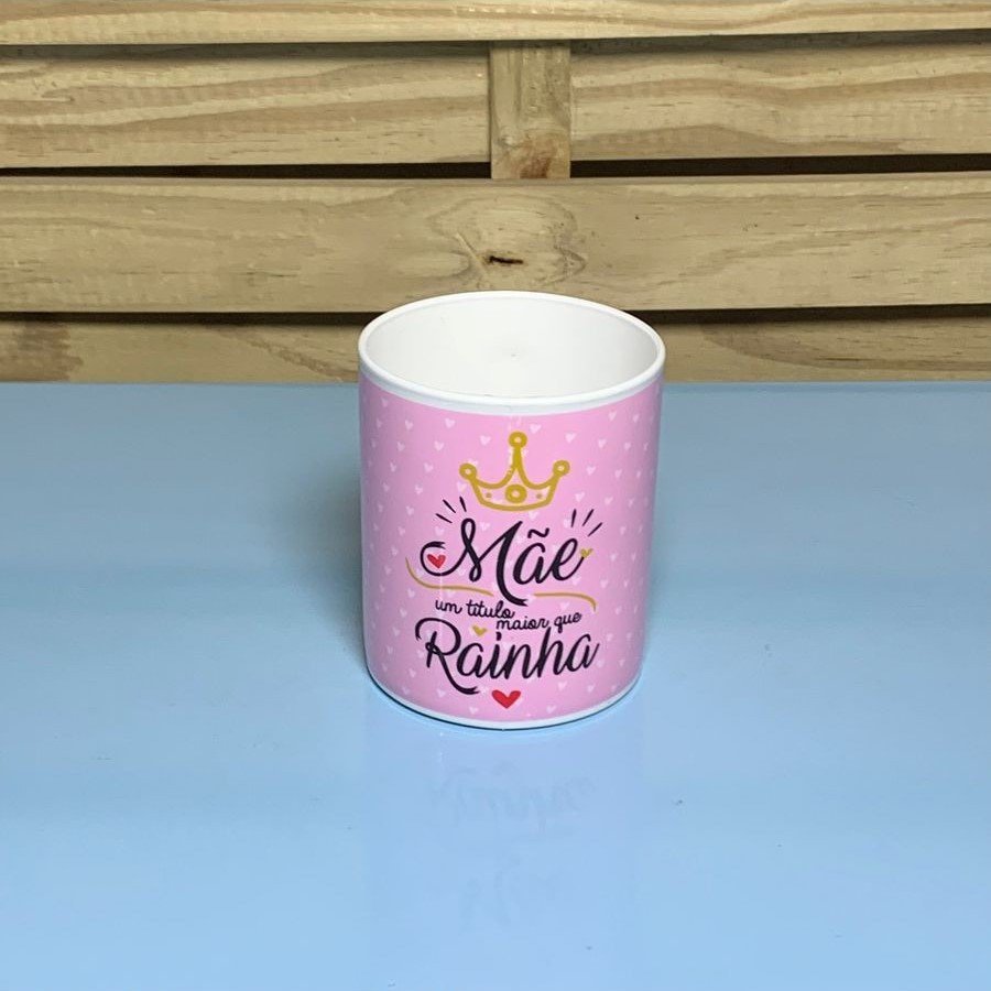 CANECAS PLASTICA 350ML MAE SORTIDAS 903299