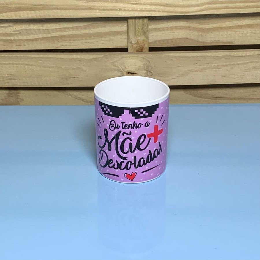 CANECAS PLASTICA 350ML MAE SORTIDAS 903299