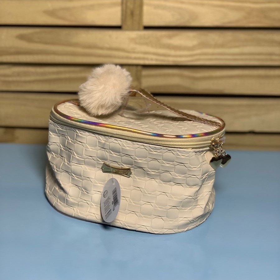 NECESSAIRE DE POLIESTER 50% E 50% PVC 957553