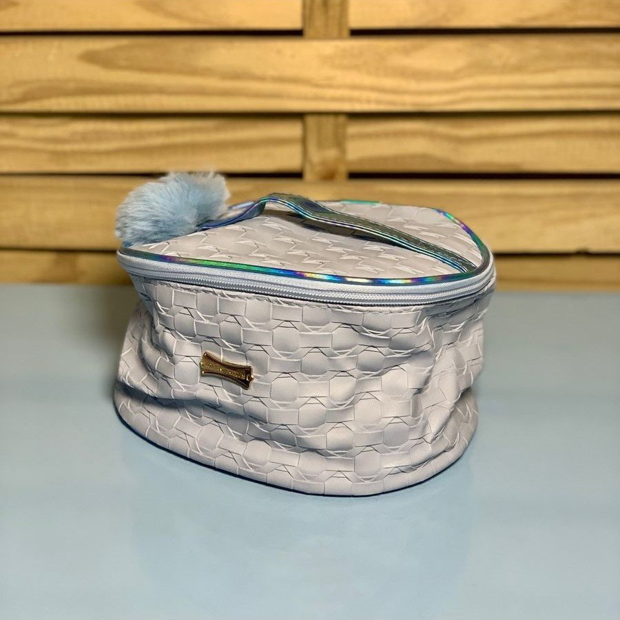 NECESSAIRE DE POLIESTER 50% E 50% PVC 957553