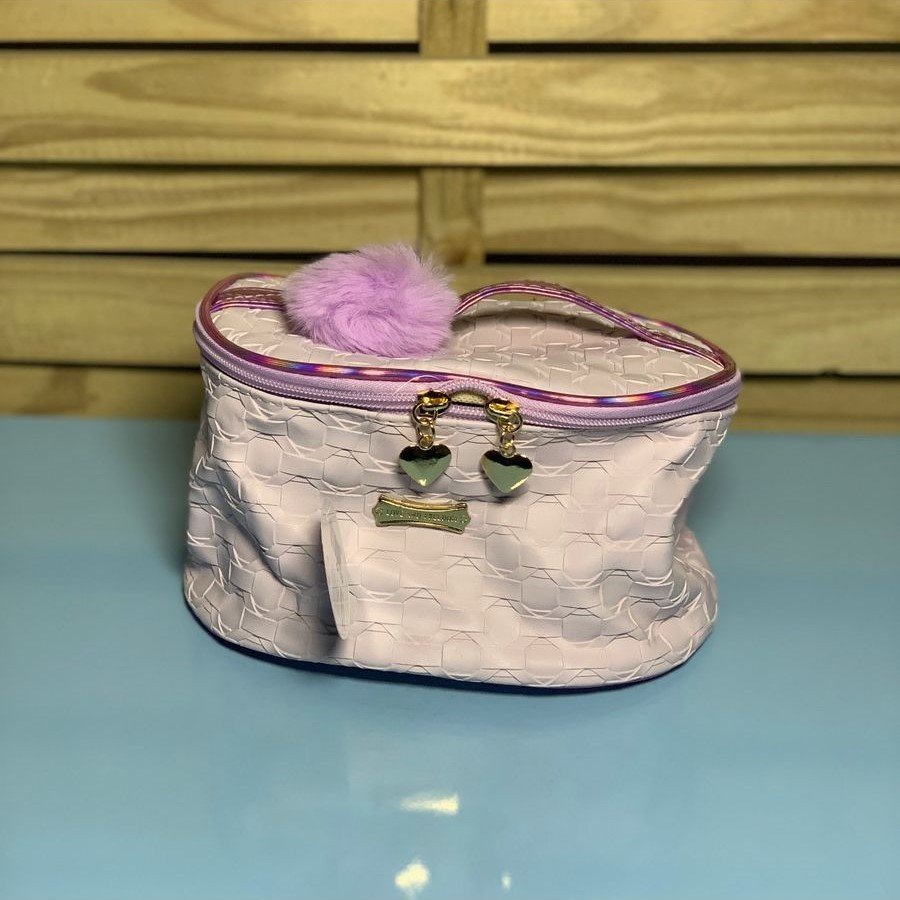 NECESSAIRE DE POLIESTER 50% E 50% PVC 957553