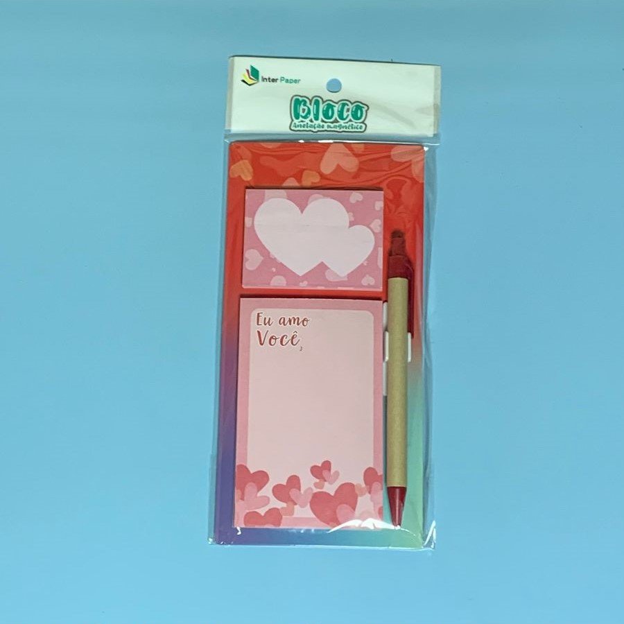 BLOCO DE ANOTACAO AUTOADESIVO DE PAPEL 2 BLCS C/40FLS 966319