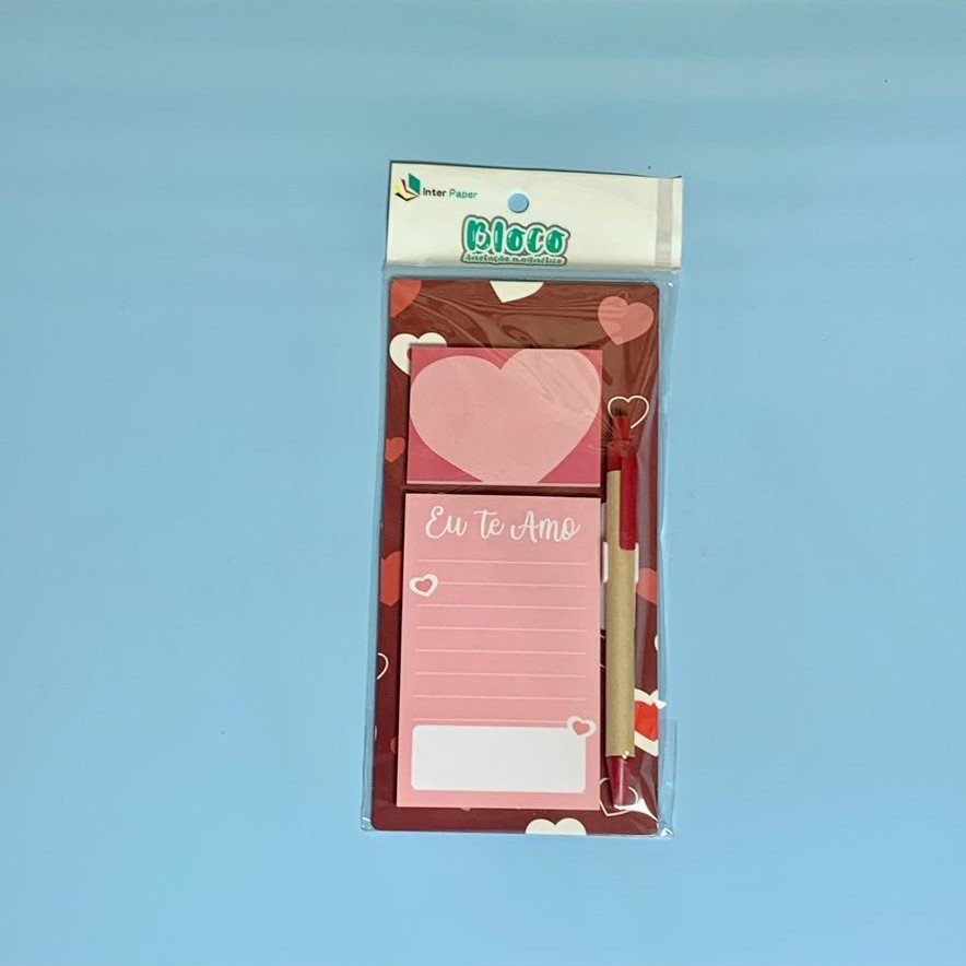 BLOCO DE ANOTACAO AUTOADESIVO DE PAPEL 2 BLCS C/40FLS 966319