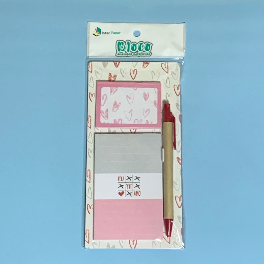 BLOCO DE ANOTACAO AUTOADESIVO DE PAPEL 2 BLCS C/40FLS 966319