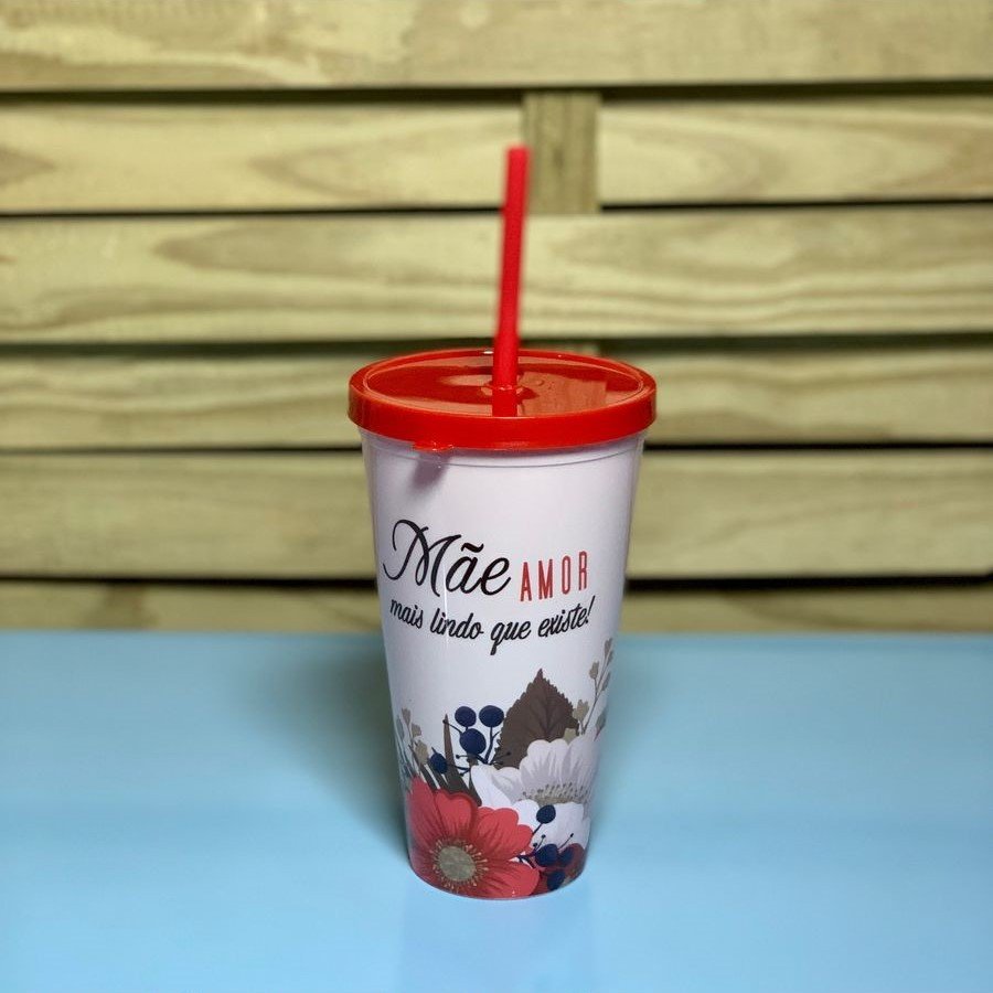 COPO 600ML DE PLASTICO MAE 965749