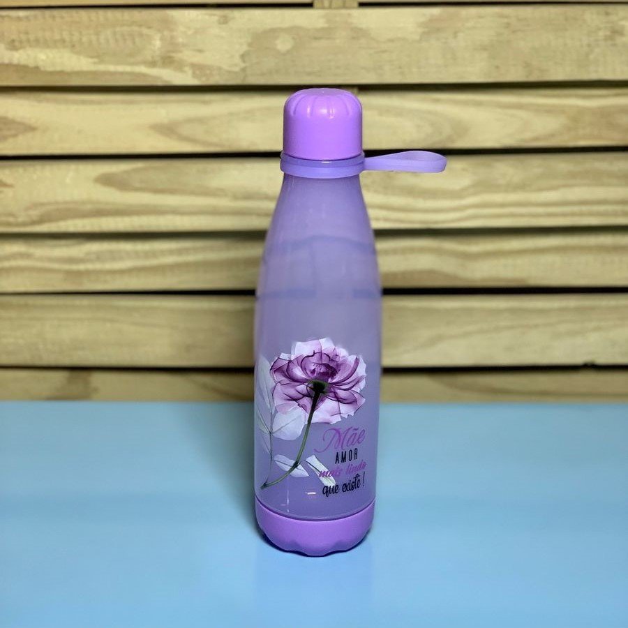 GARRAFA DE PLASTICO 600ML MAE 966289
