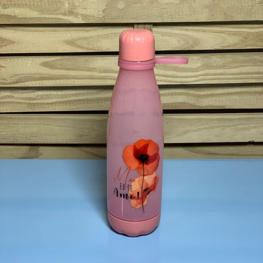 GARRAFA DE PLASTICO 600ML MAE 966289