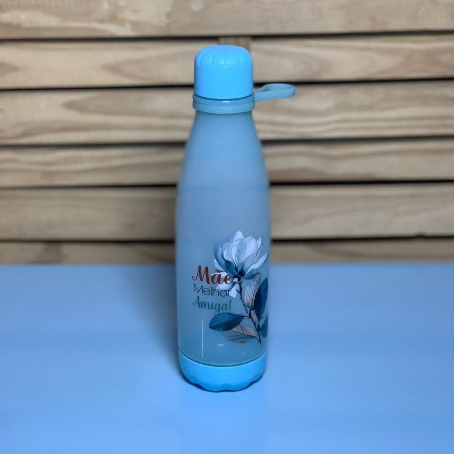 GARRAFA DE PLASTICO 600ML MAE 966289