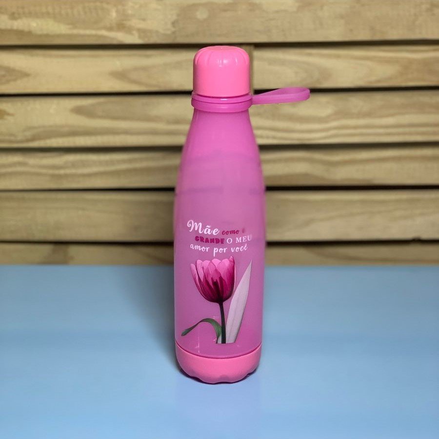 GARRAFA DE PLASTICO 600ML MAE 966289