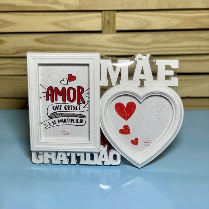 PORTA RETRATO PLASTICO GRATIDAO MAE 185726