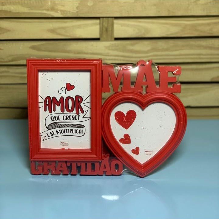 PORTA RETRATO PLASTICO GRATIDAO MAE 185726
