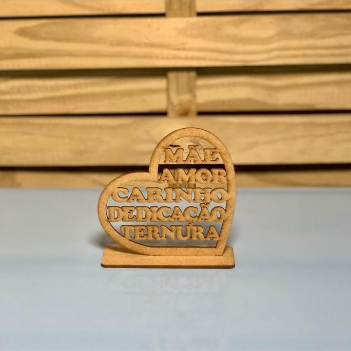 CORACAO BS 10X10CM COM FRASE CRU 633599