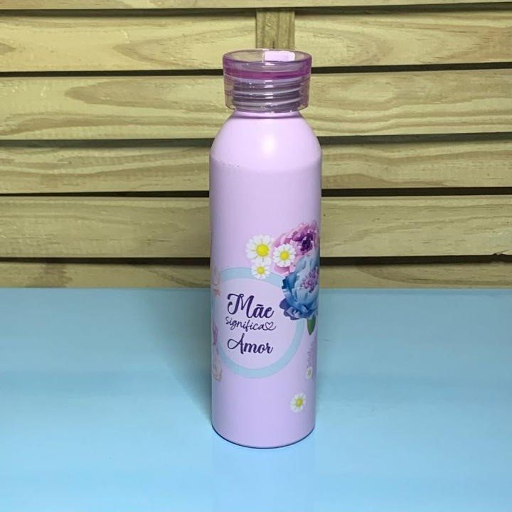 GARRAFA DE ALUMINIO MAE 600ML 906175