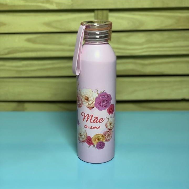 GARRAFA DE ALUMINIO MAE 600ML 906175