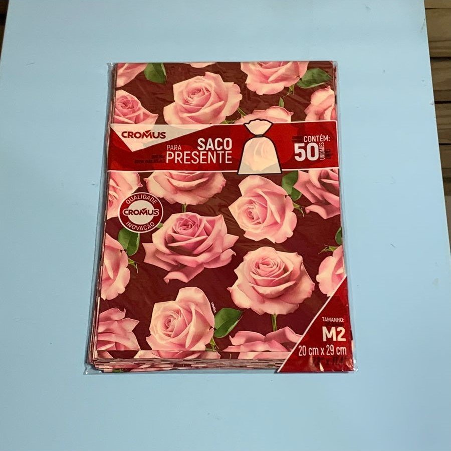 SACO PEROL 20X29 BRIGITTE PT C/50UN 99008322 345157