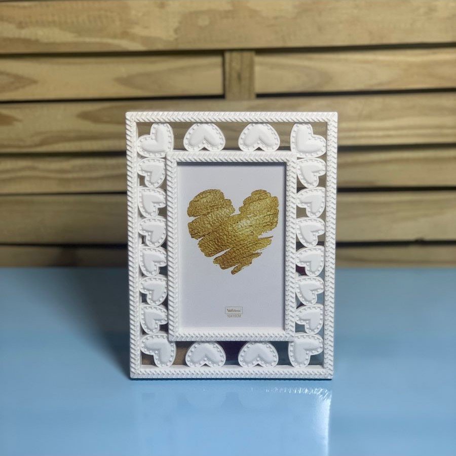 PORTA RETRATO PLASTICO MUITO AMOR 10CMX15CM 185900