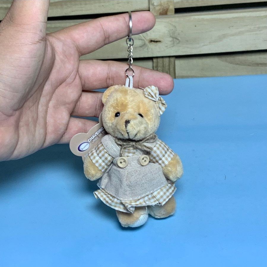 CHAVEIRO DE PELUCIA 12CM HW40809 952077