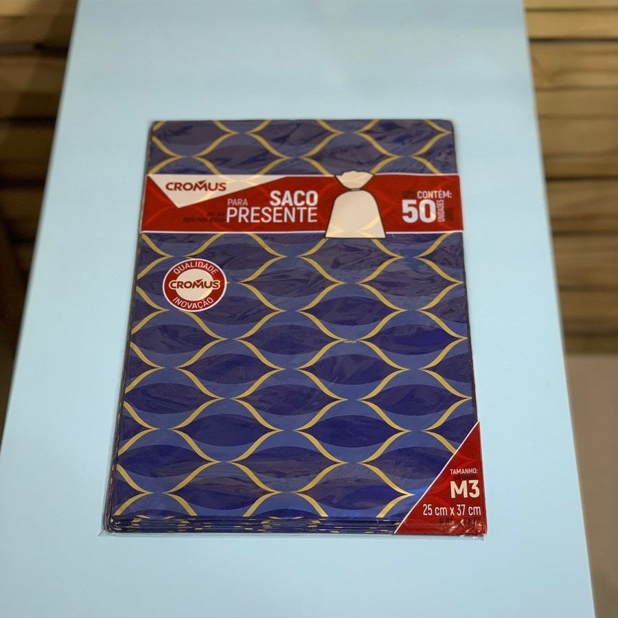 SACO METAL 25X37 WAVES AZL/OUR PT C/50UN 362284 99008487
