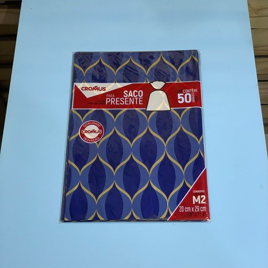 SACO METAL 20X29 WAVES AZL/OUR PT C/50UN 99008486 362277