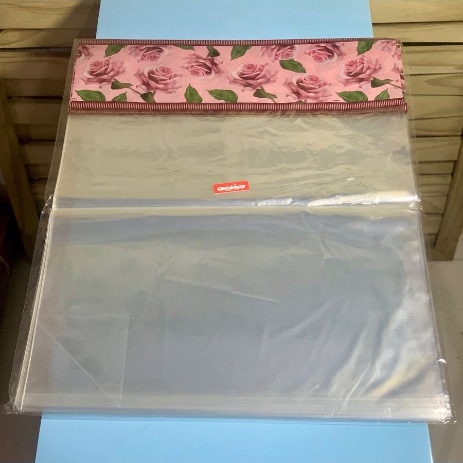 SACO TRANSP 45X59 BRIGITTE BARRADO PT C/25UN 11201211 620995