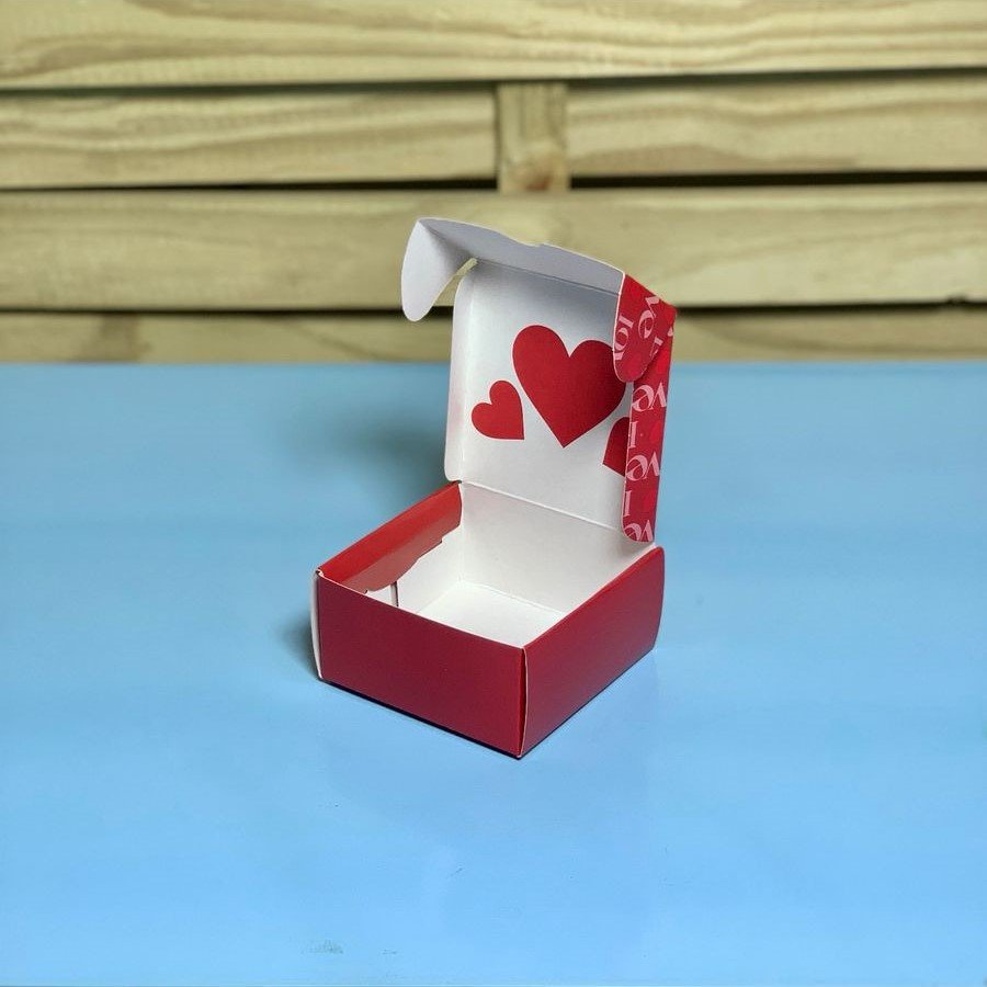 CAIXA PRACTICE 4DOCES LOVE YOU A4XC8XL8CM C/10UN 129757