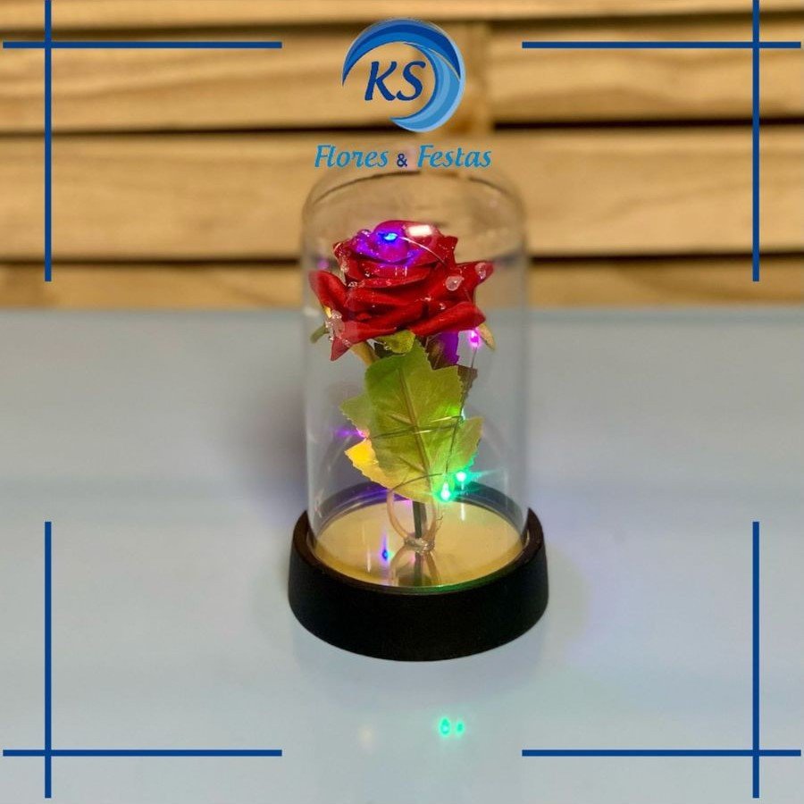 OBJETO DE ORN EM FORMA DE FLOR DE PLAST 8.5CMX14.5CM 059643