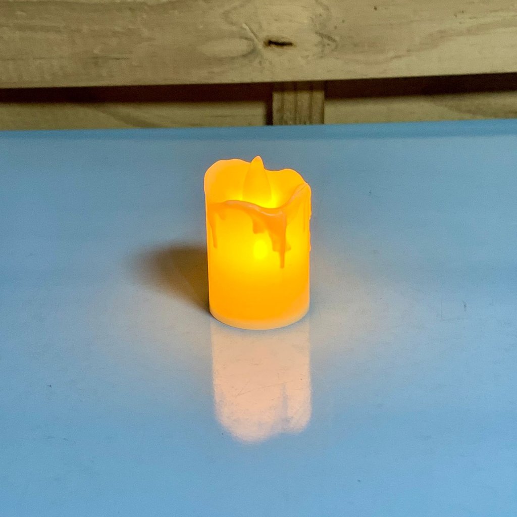 VELA DE PLASTICO DE 5,6X3,5CM FFBZ192072 703171
