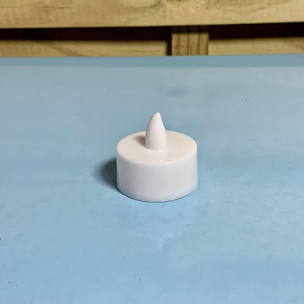 VELA DE PLASTICO DE 3,5X3,6CM FFBZ192071 703164