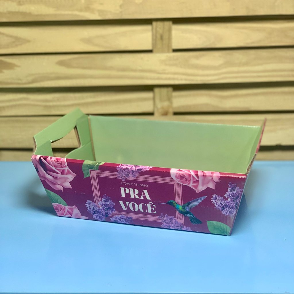 CESTA DE CARTAO BRIGITTE M 22X15X9 648388 13100678