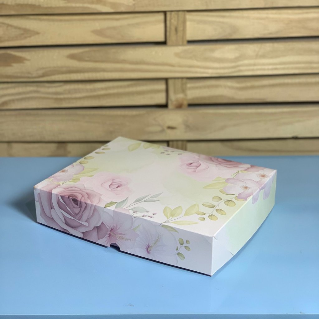 CAIXA PRES TAMP E FUND CONJ M ROSAS A5XC25XL20CM C/10 141513