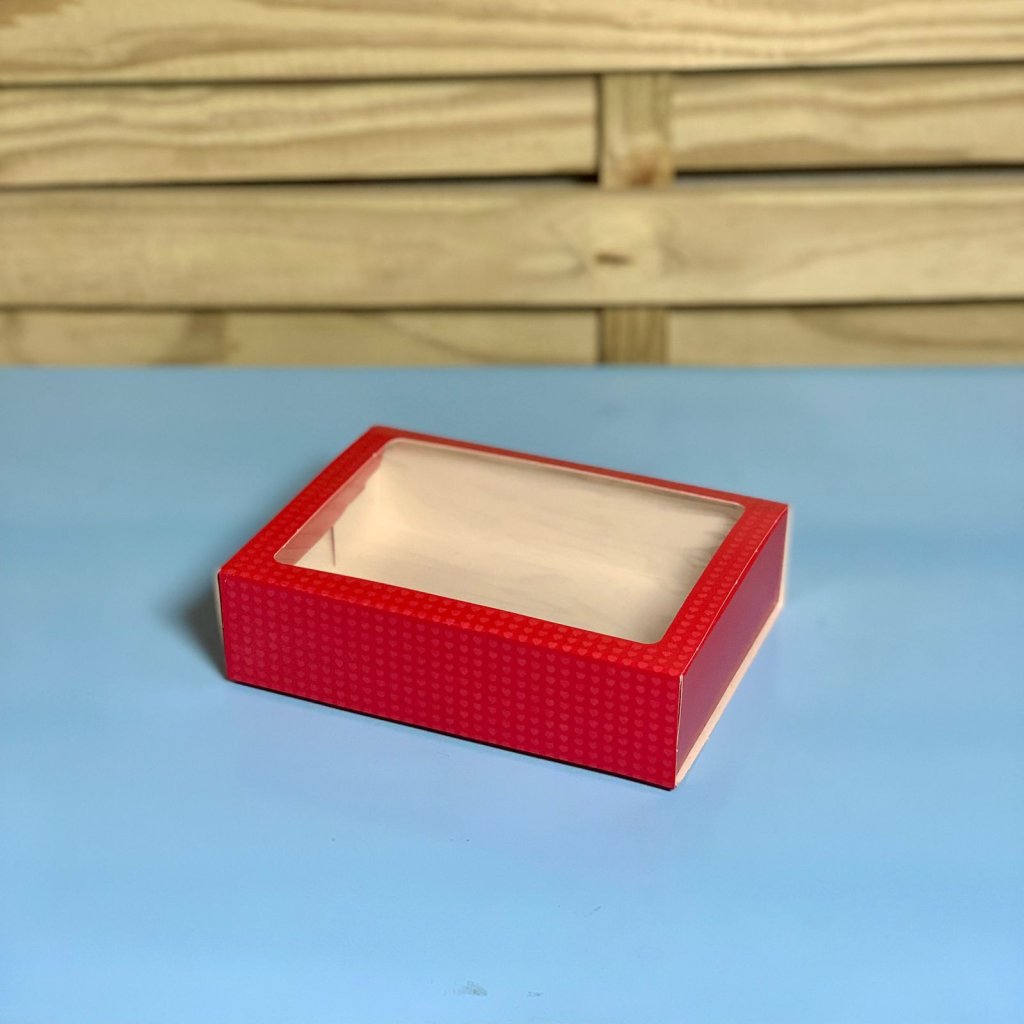 CAIXA GAVETA C/VISOR 12DOCES AMO VC A4XL12XC15CM C/10 108332