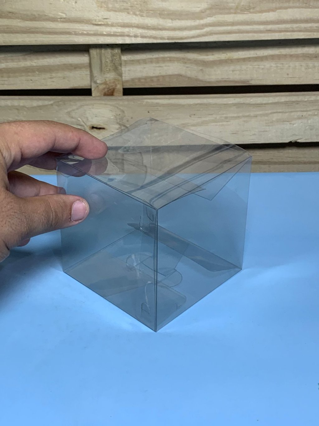 CUBO CRISTAL 10X10 PCT C/10UNIDADES 138551