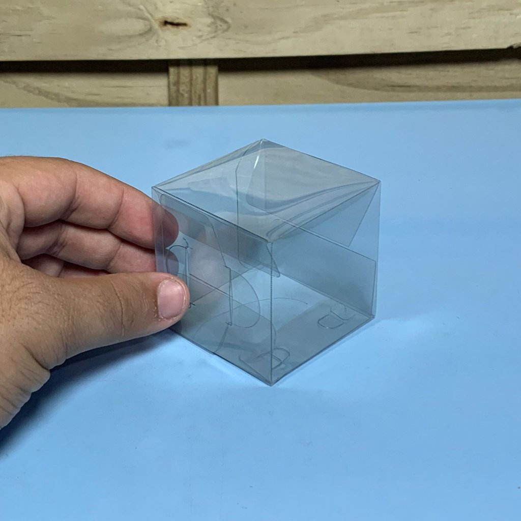 CUBO CRISTAL 6X6 PCT C/10UNIDADES 138537