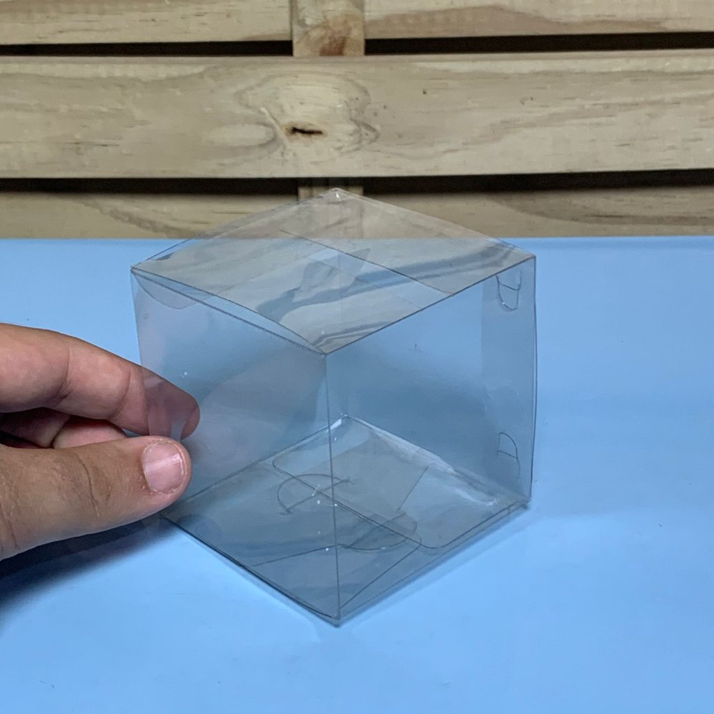 CUBO CRISTAL 8X8 PCT C/10UNIDADES 138544