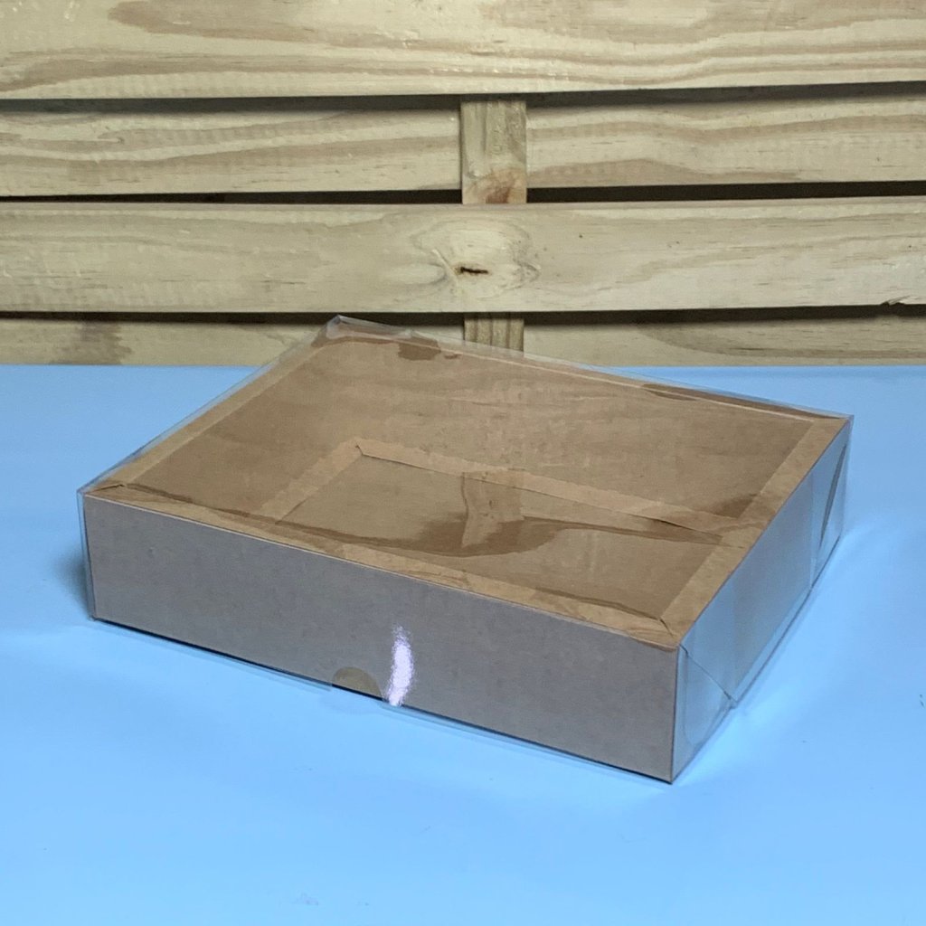 CAIXA ALTA C/MOLDURA 20DOCES KRAFT C20XL16XA05CM C/10 132689