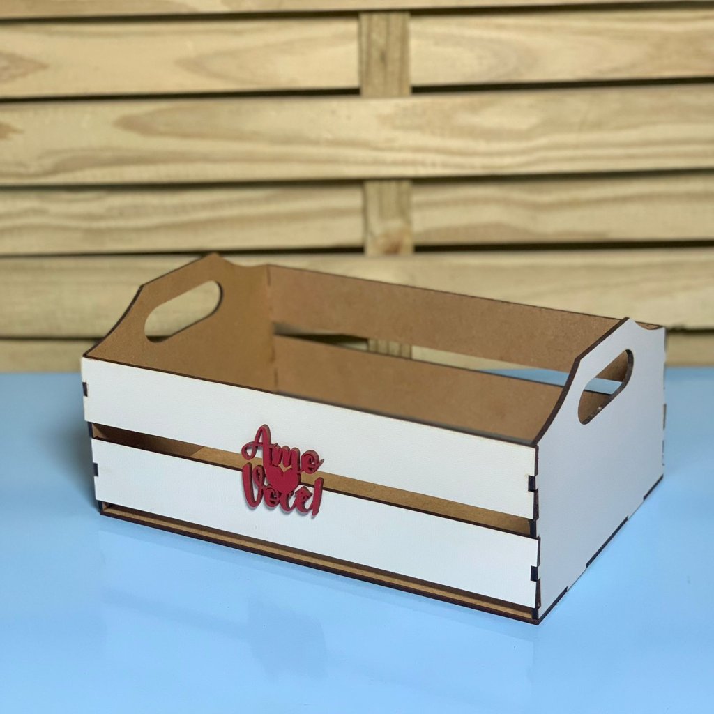 CAIXOTE 25X18X10CM BCO PERSONALIZADO 637108