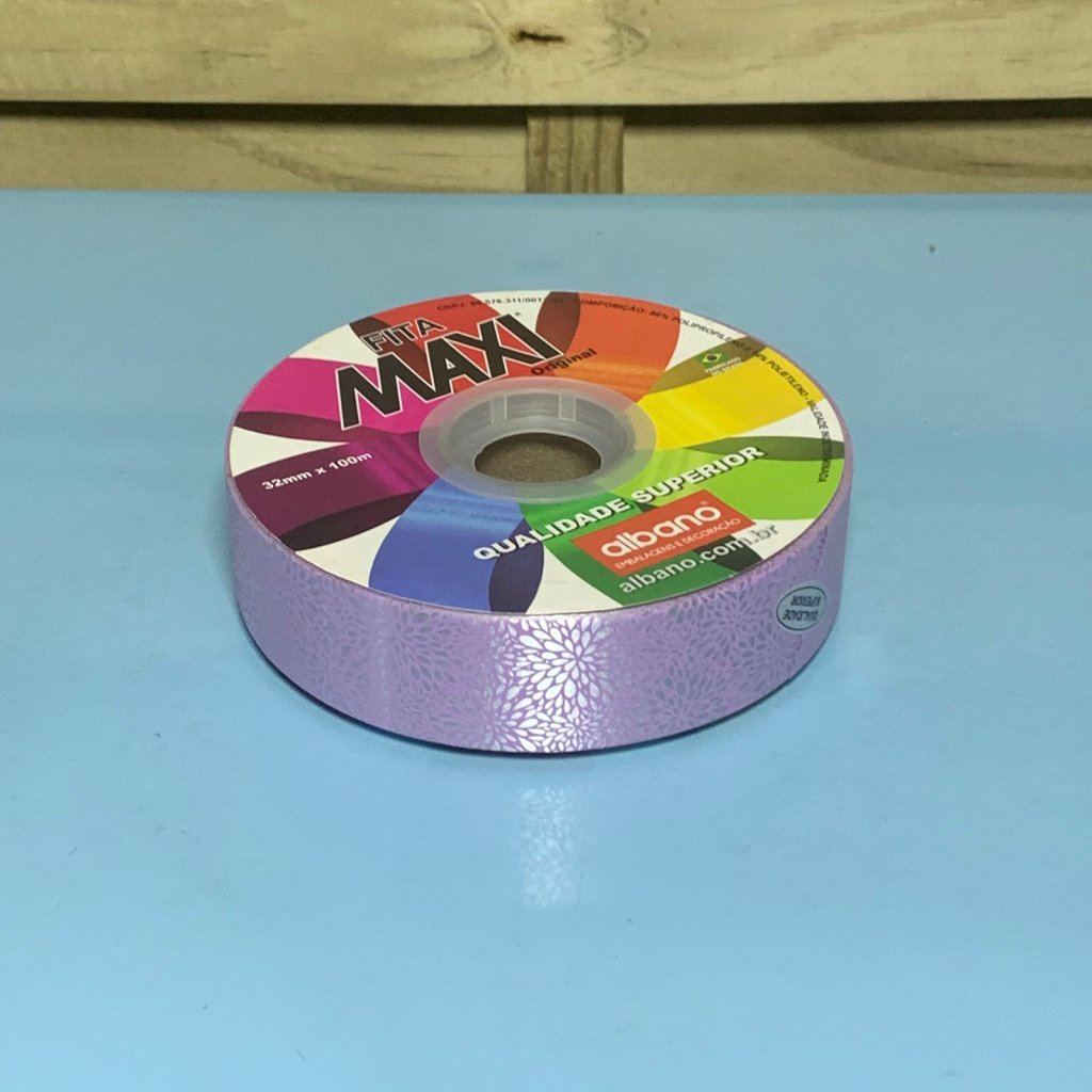 FITA MAXI PRIMAVERA 32MMX100M VIOLET 36653