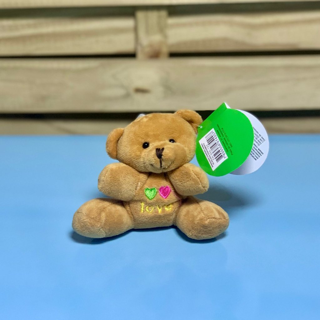 BRINQUEDO CHAVEIRO ANIMAL DE PELUCIA 474207